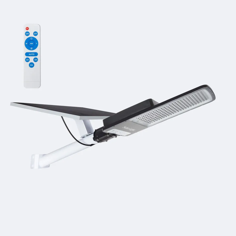Éclairage public solaire LED 2400 lumens 120 lumens par watt Serbal
