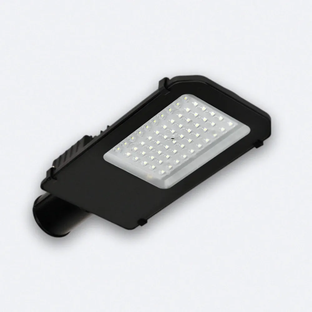 Éclairage urbain LED 40W Harlem OSRAM 135 lm/W couleur noire pour fêtes et événements