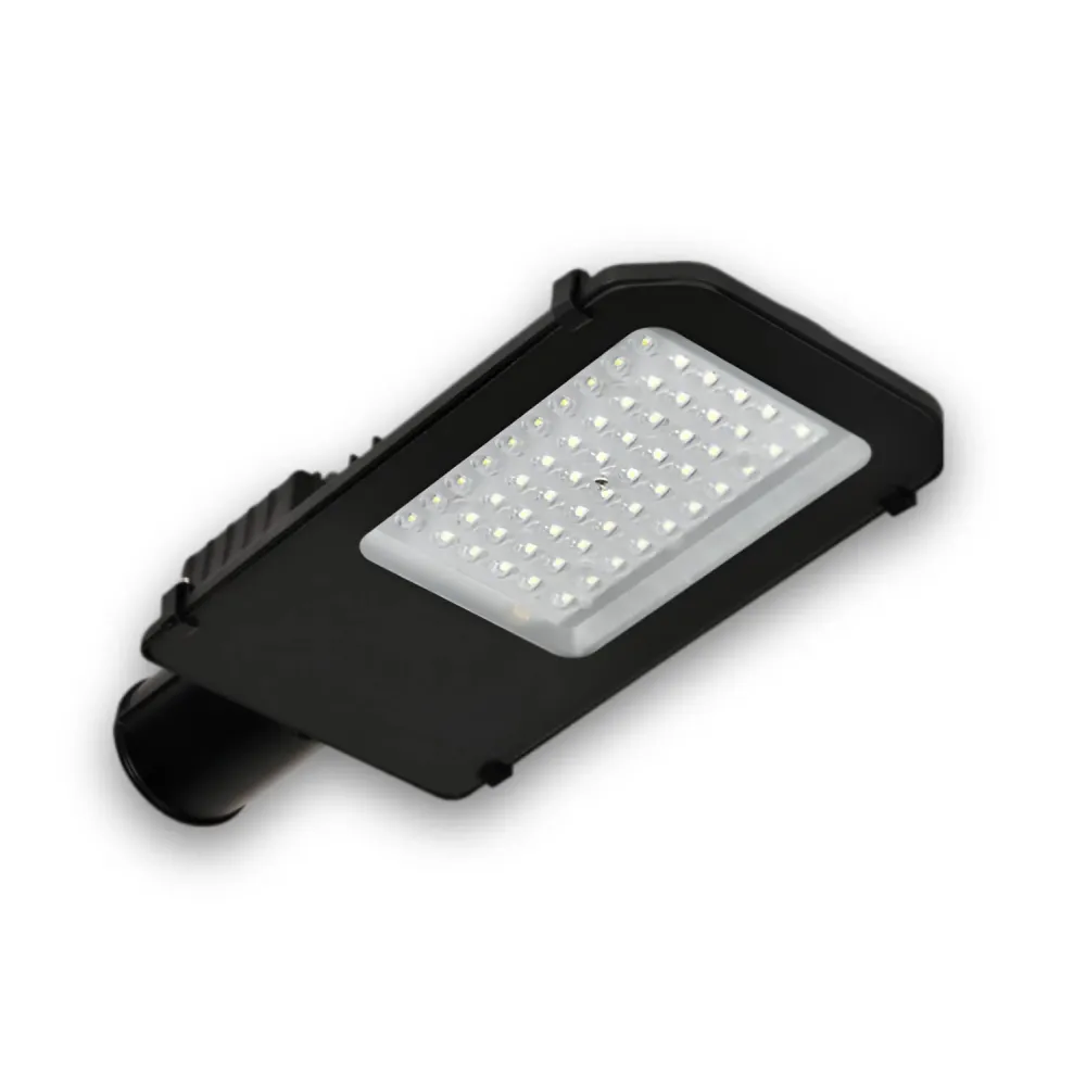 Éclairage urbain LED 40W Harlem OSRAM 135 lm/W couleur noire pour fêtes et événements