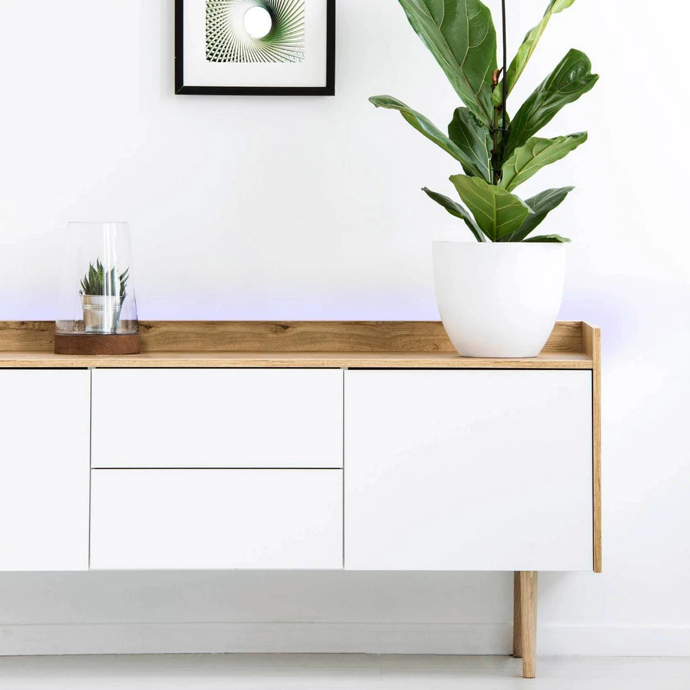 EGLO connect Stripe-C ruban LED RVBW 300 cm avec télécommande