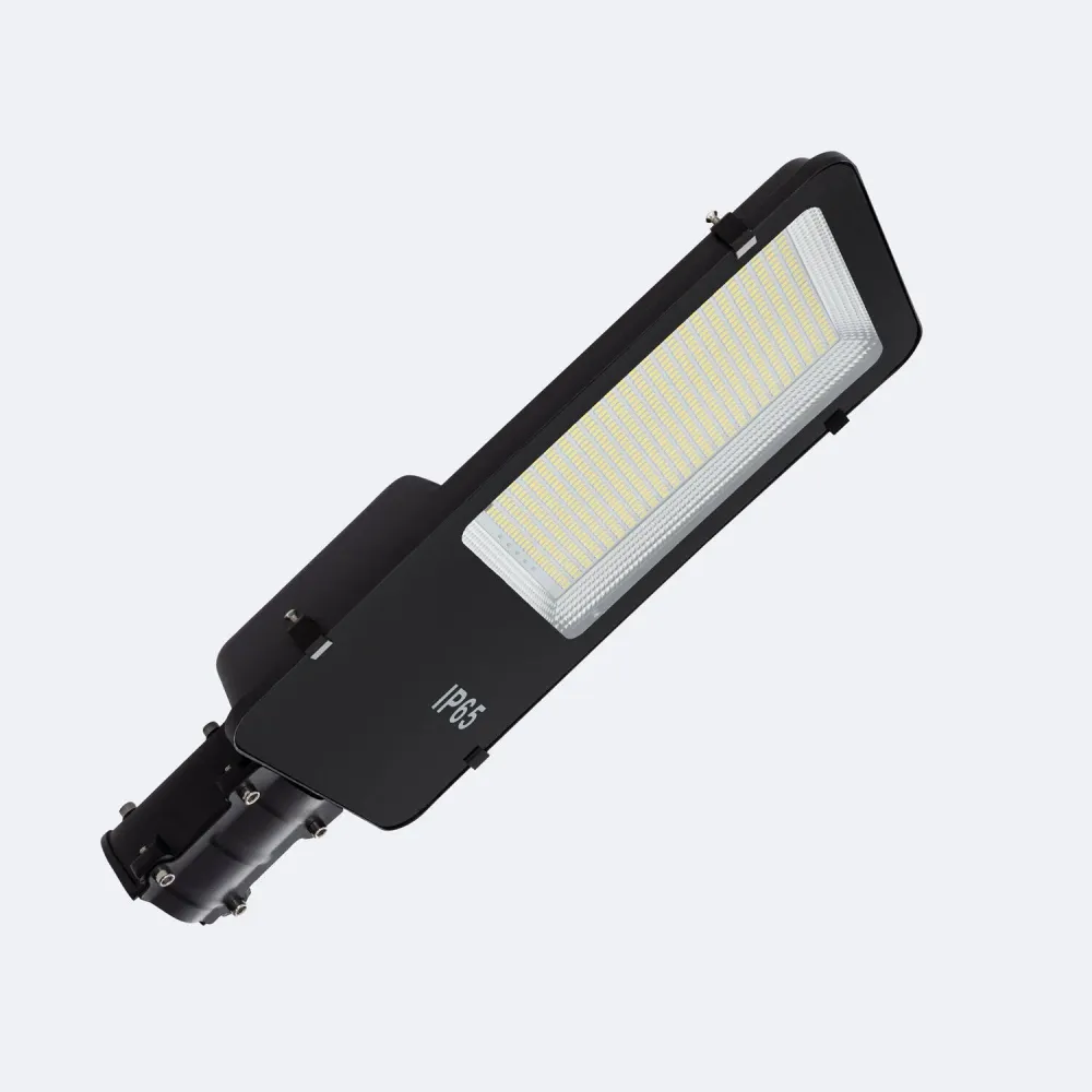 Kit d'Éclairage Ambiance Lampe solaire LED pour rue 3200 lm 160lm/W Dubly avec détecteur crépusculaire