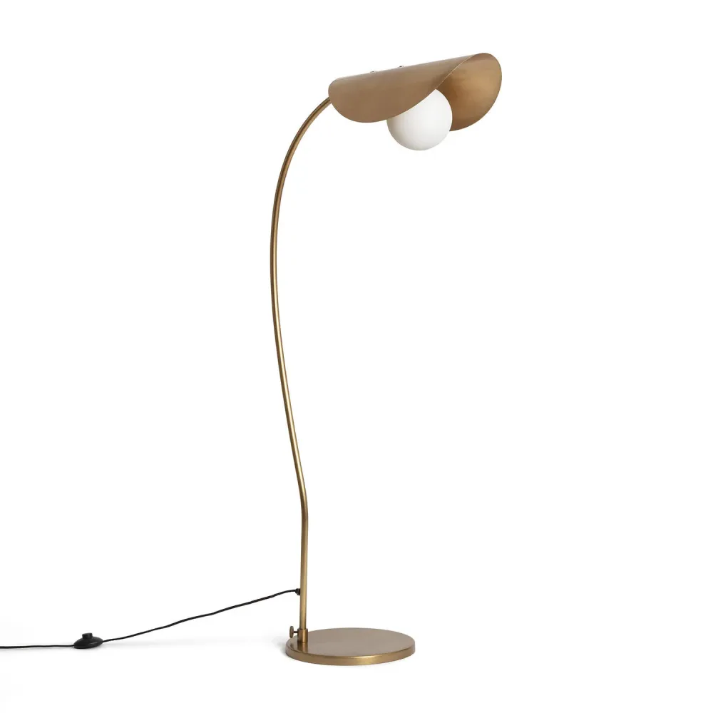 Lampadaire en aluminium Bratonci avec éclairage LED intégré. avec effet scintillant