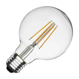 Lampe à lave Ampoule LED Filament E27 6W 720 lm G95 Blanc Neutre 4000K