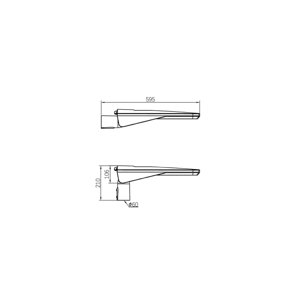 Lampe à lave Lampadaire lumineux 40W City Style utilisant des LED LUMILEDS