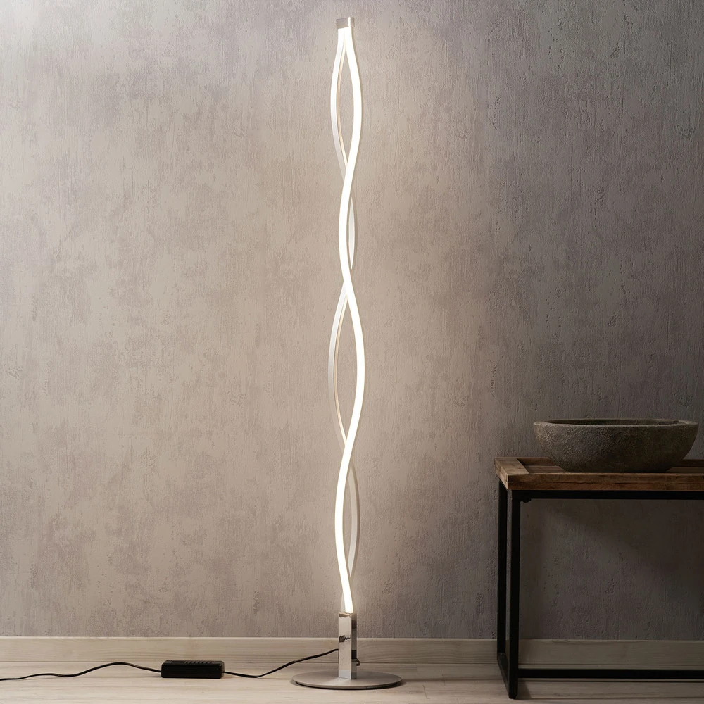 Lampe à lave Lampadaire Sahara avec LED