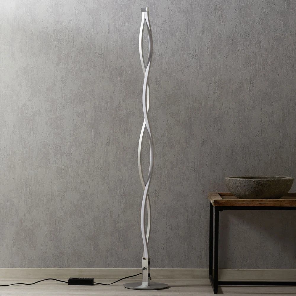 Lampe à lave Lampadaire Sahara avec LED
