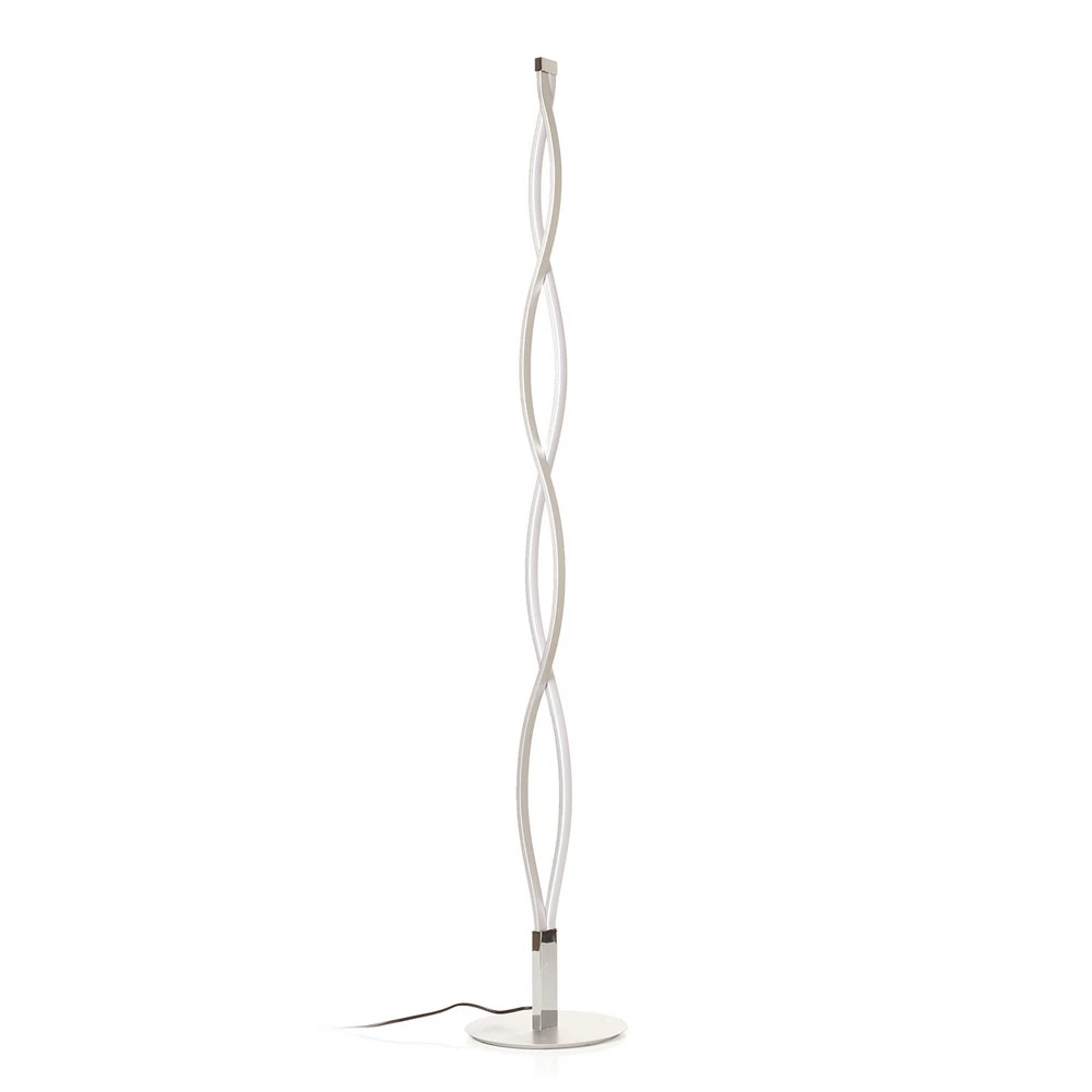 Lampe à lave Lampadaire Sahara avec LED