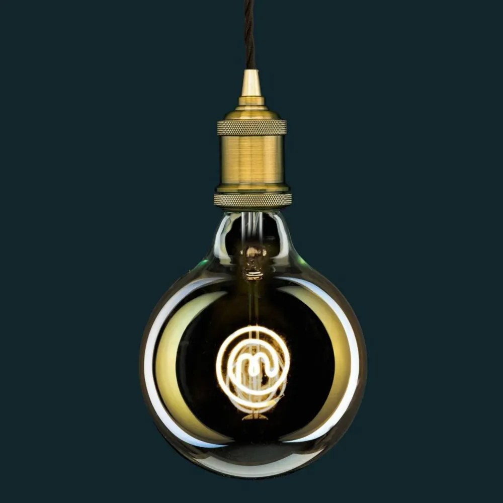 Lampe à lave Lampe LED à filament E27 réglable, AMARCORDS MasterChef Collection, 4 watts