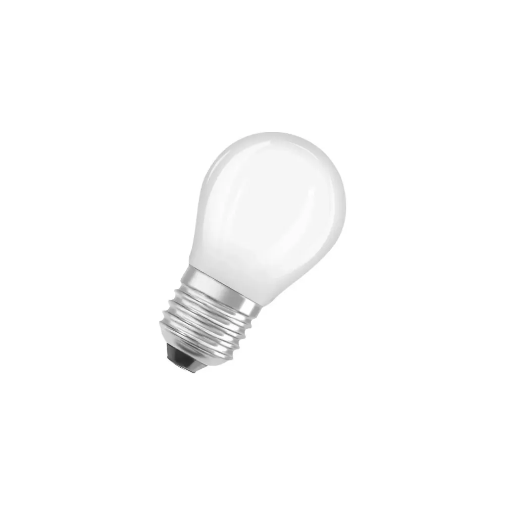Lampe LED filament E27 2.8W 250 lumens G45 OSRAM Parathom 4058075590816