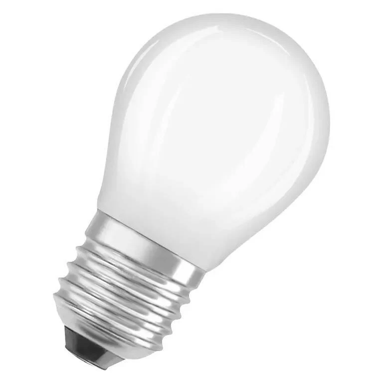 Lampe LED filament E27 2.8W 250 lumens G45 OSRAM Parathom 4058075590816