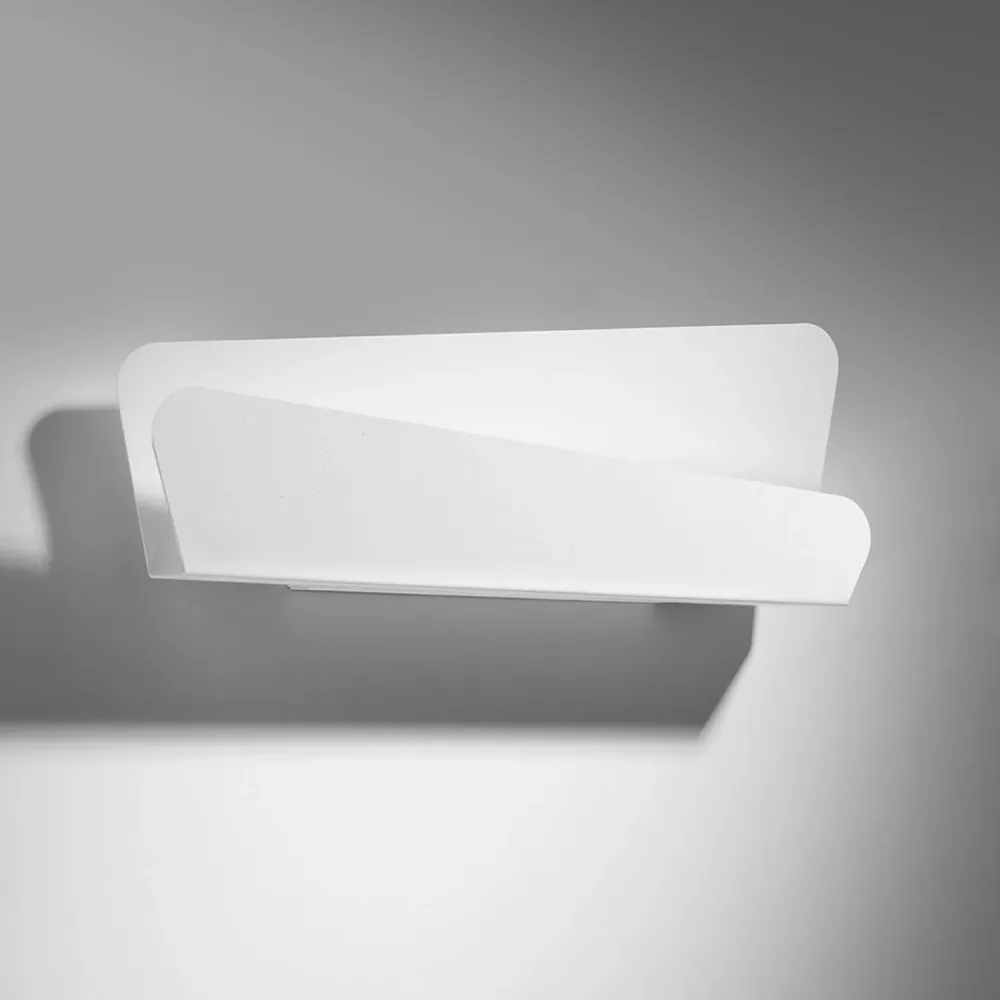 Lampe murale LED Bascia de SOLLUX - Installation Facile