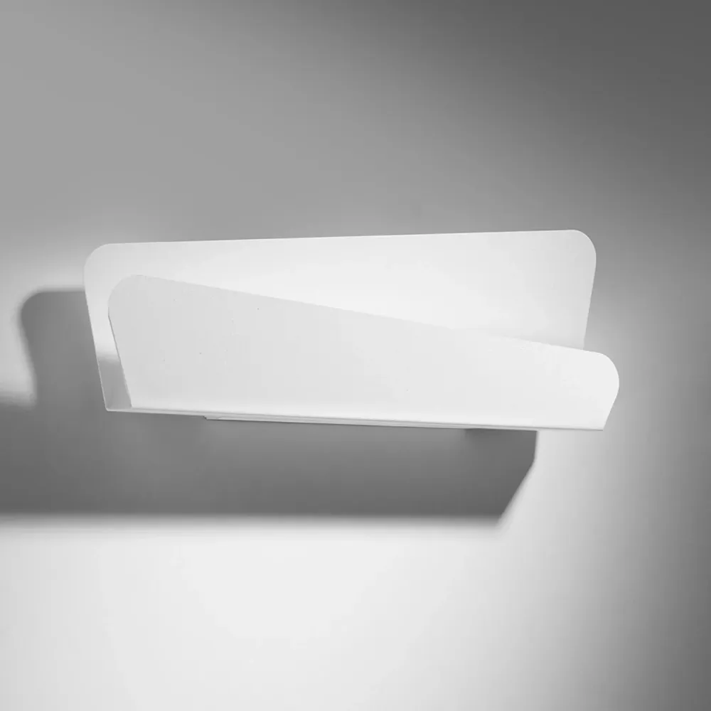 Lampe murale LED Bascia de SOLLUX - Installation Facile