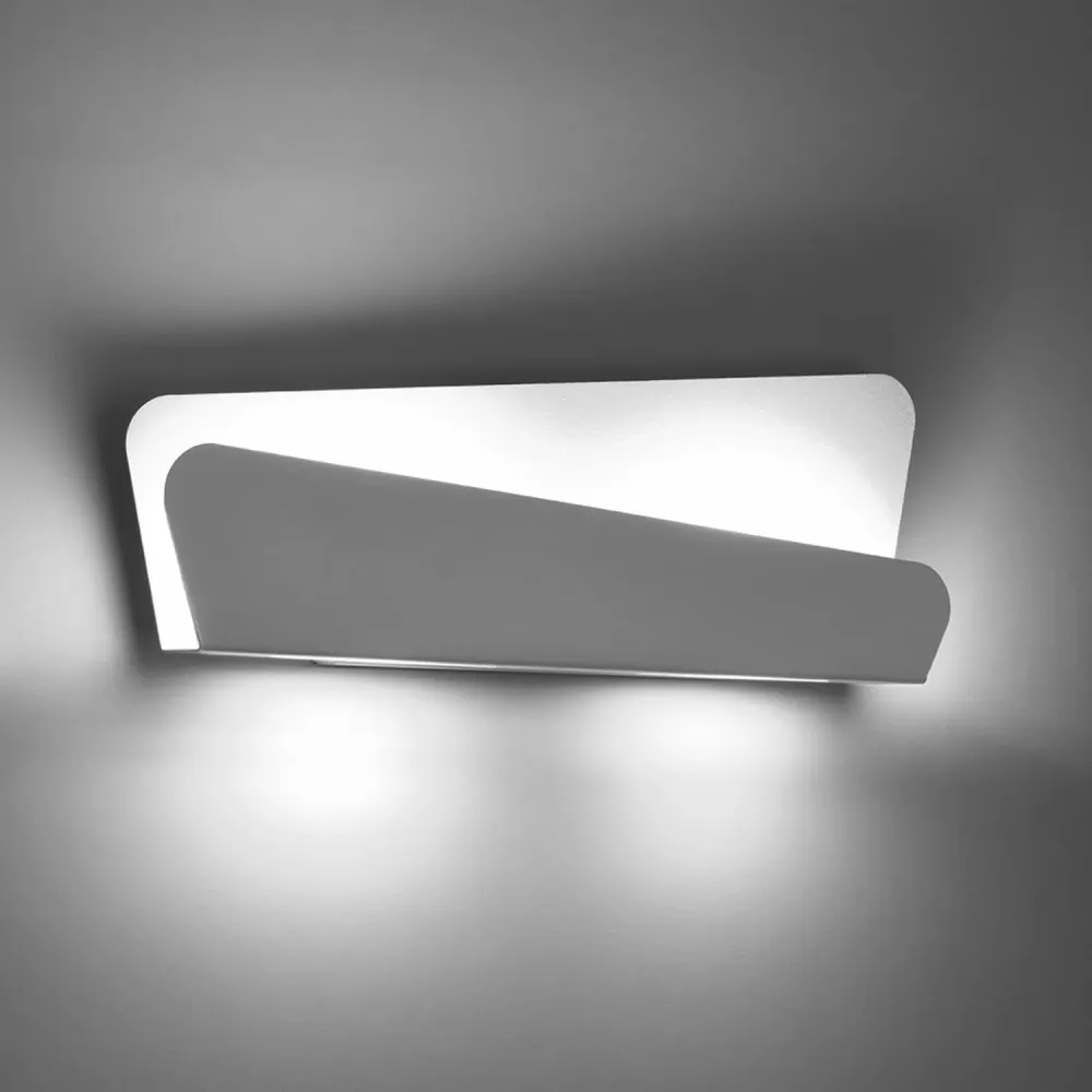 Lampe murale LED Bascia de SOLLUX - Installation Facile