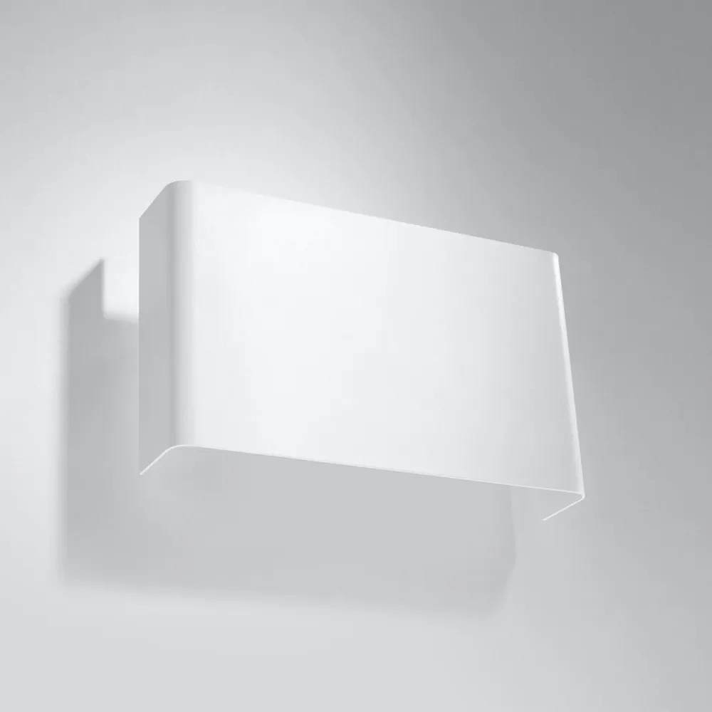 Lampe murale LED Copertura de SOLLUX éclairage électronique. avec base en bois