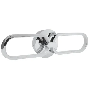 Lampe à sel Wandlamp LED zilver KRANG