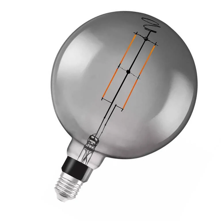 LED filament 6W E27 G200, 500 lm, Wi-fi dimmable, LEDVANCE Smart+