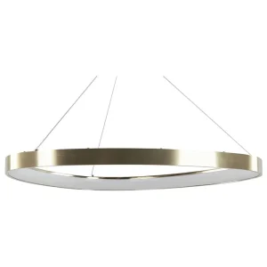 Luminaire Créatif Design Hanglamp LED goud KRABURI