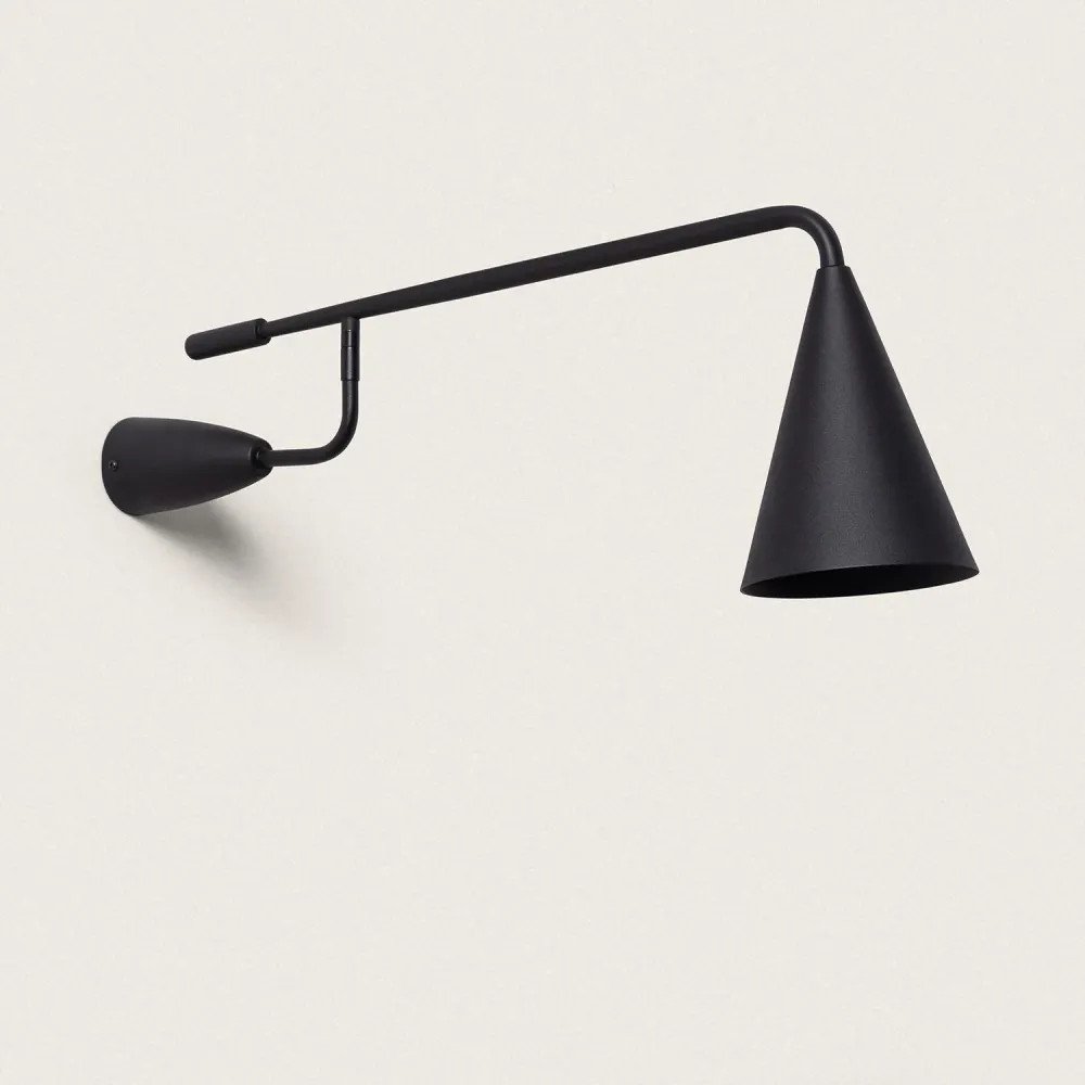 Luminaire à effet Lampe LED murale avec bras articulé en aluminium, puissance 8W Elise