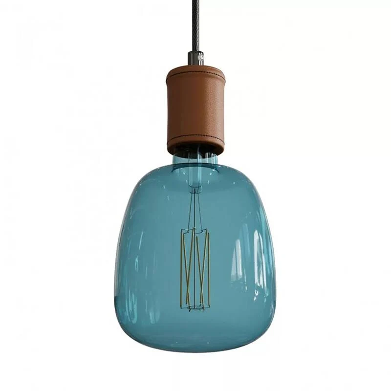 Luminaire en forme Suspension Creative-Cables modèle PDLP0 avec éclairage LED intégré.