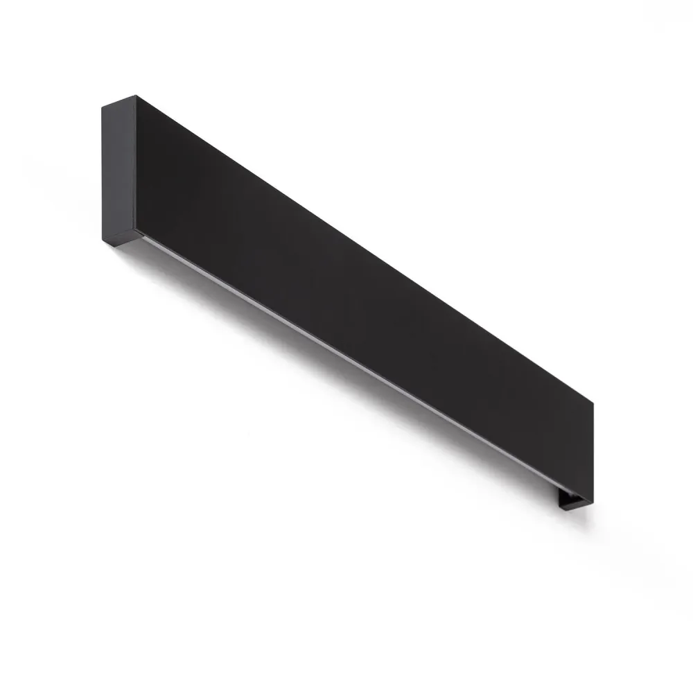 Luminaires LED extérieurs en aluminium 20W pour mur Bathen avec effet scintillant