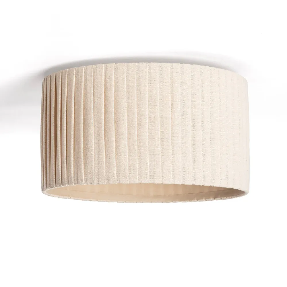 Luminaires de plafond Petrina en tissu avec éclairage LED intégré pour fêtes et événements