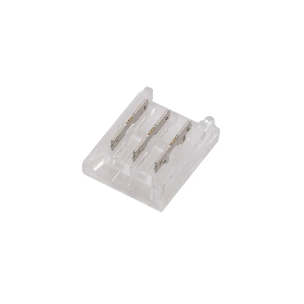 Lustre à cristaux Connecteur 24V DC pour ruban LED CCT COB IP20, 10mm spacieux