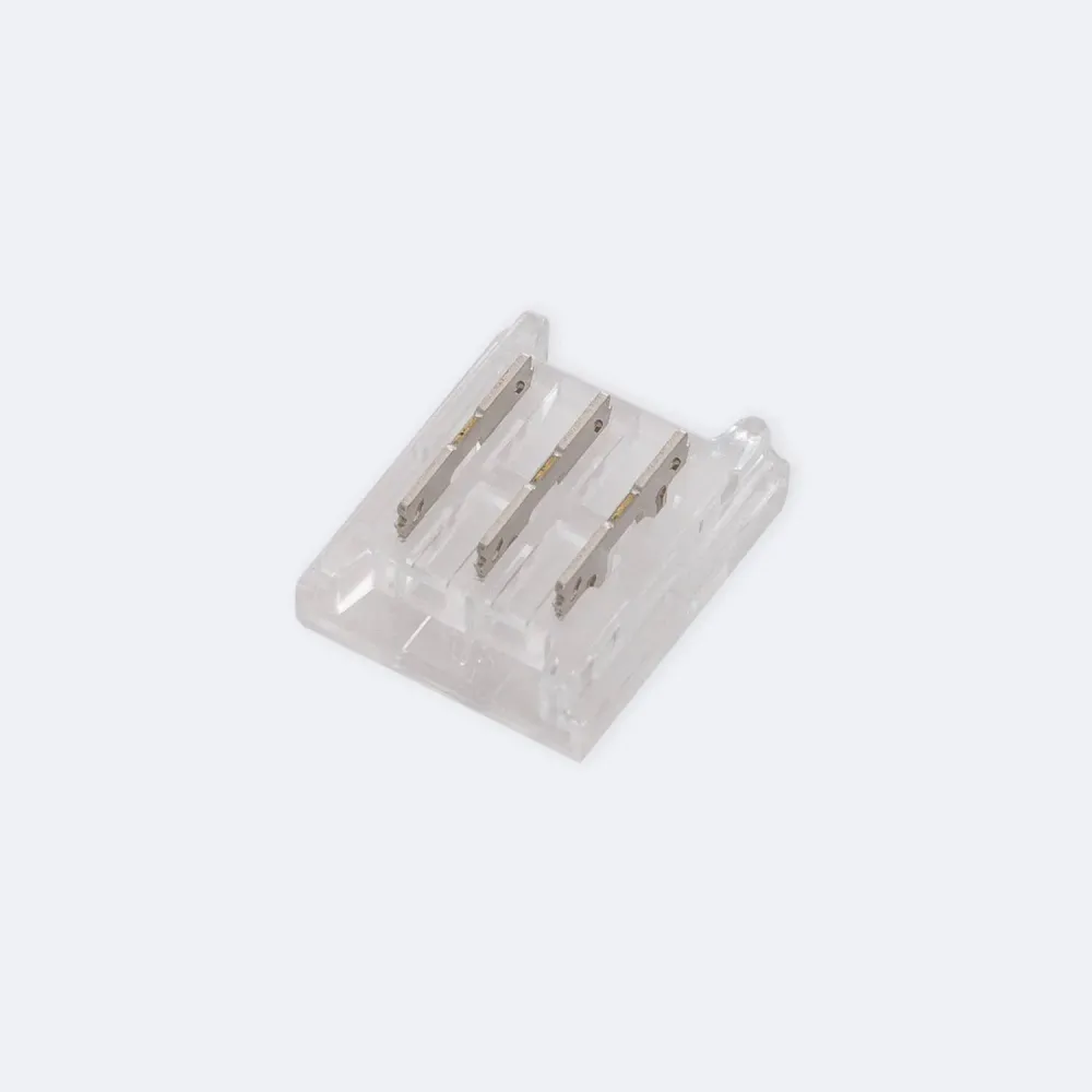 Lustre à cristaux Connecteur 24V DC pour ruban LED CCT COB IP20, 10mm spacieux