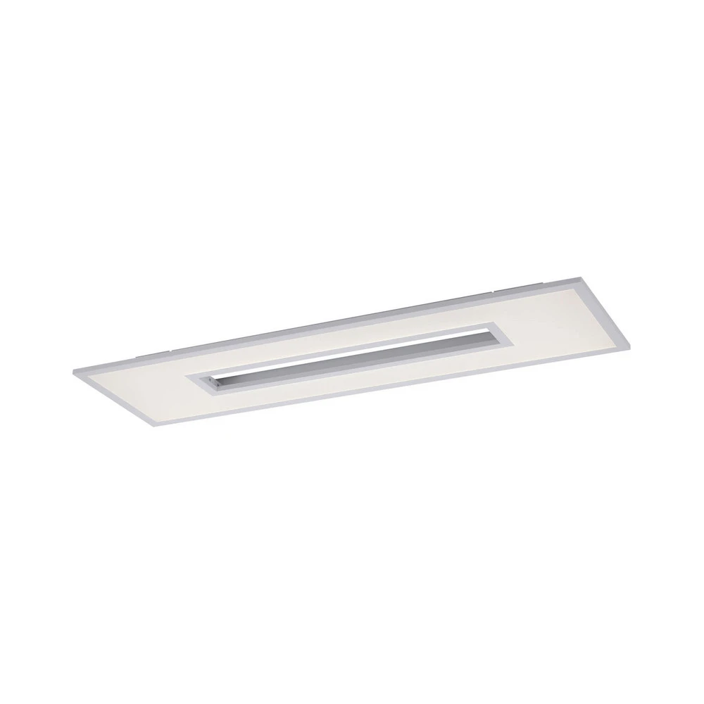 Lustre à cristaux Plafonnier LED Recess rectangulaire, dimmable RGBW