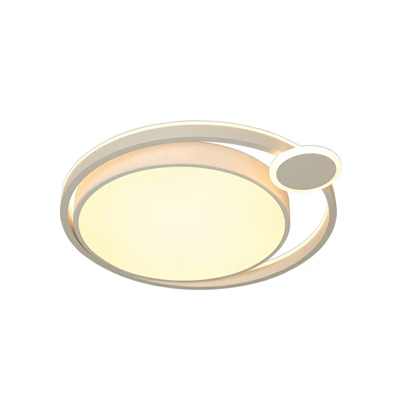 Plafonnier encastré en acrylique Orbit, lampe LED encastrée de Style Accessible pour chambre à coucher