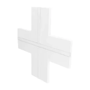 Profilé X intégré en aluminium pour bandes LED dans plaque de plâtre dissimulée pour chambre d'enfant