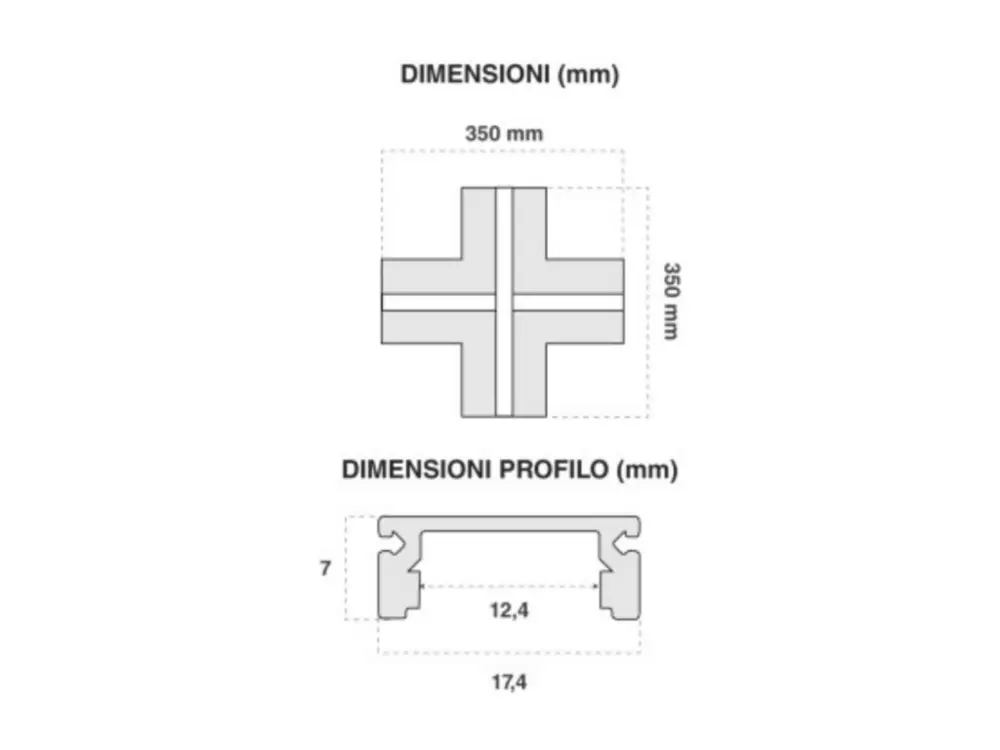 Profilé X intégré en aluminium pour bandes LED dans plaque de plâtre dissimulée pour chambre d'enfant