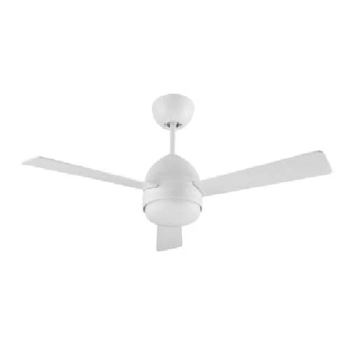 Projecteur à motifs Ventilateur Kai Blanc 108cm moteur DC silencieux éclairé par LEDS-C4