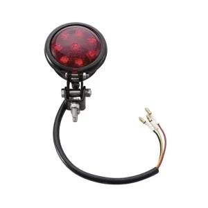 Rücklicht Bates Nero mit Zulassung LED