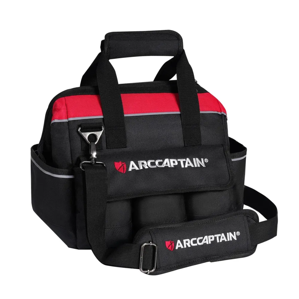 Boîte de Transport Sac à outils de soudage Arrcaptain pour électricien/soudeur