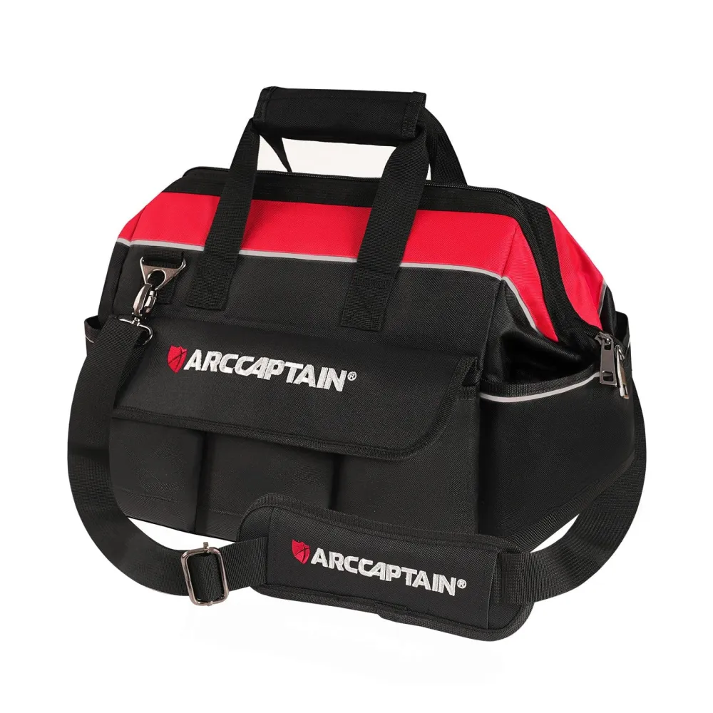 Boîte de Transport Sac à outils de soudage Arrcaptain pour électricien/soudeur