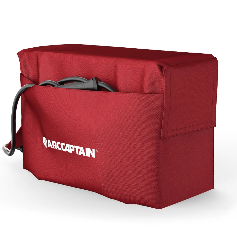 Sac à outils de soudage Arrcaptain pour électricien/soudeur - Compatible Multimarques