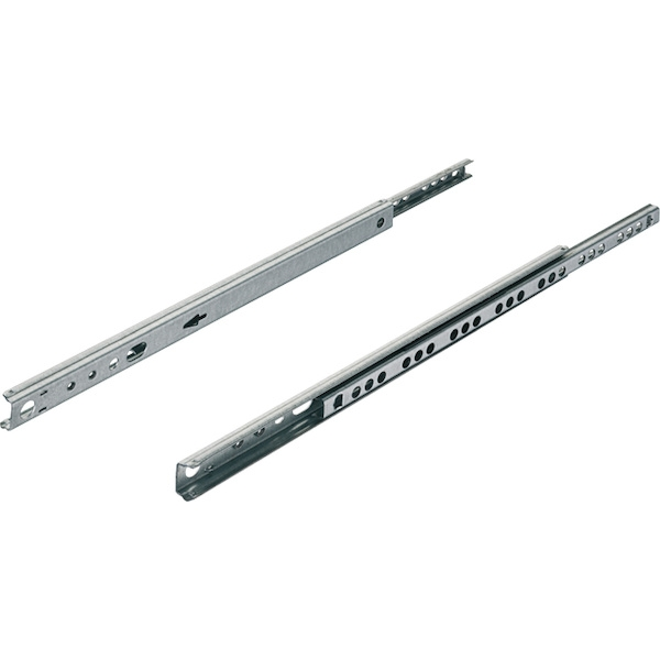 Coulisse à billes 450.25.425 - 246 mm - HAFELE pour Bois de chauffage