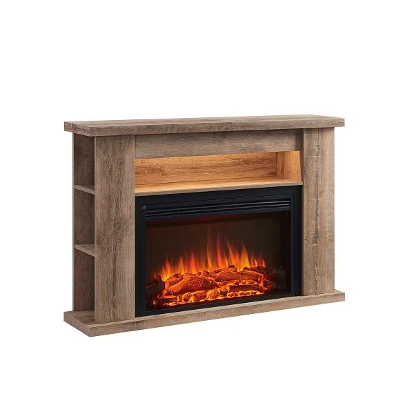 Cheminée électrique BALDERIA Ruby 2000 W aspect bois évident EF376A-MT376E-RLO commander à bas prix