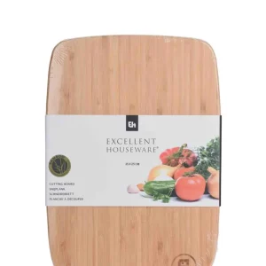 Excellent Houseware 35 x 25cm Cutting Board - Oak