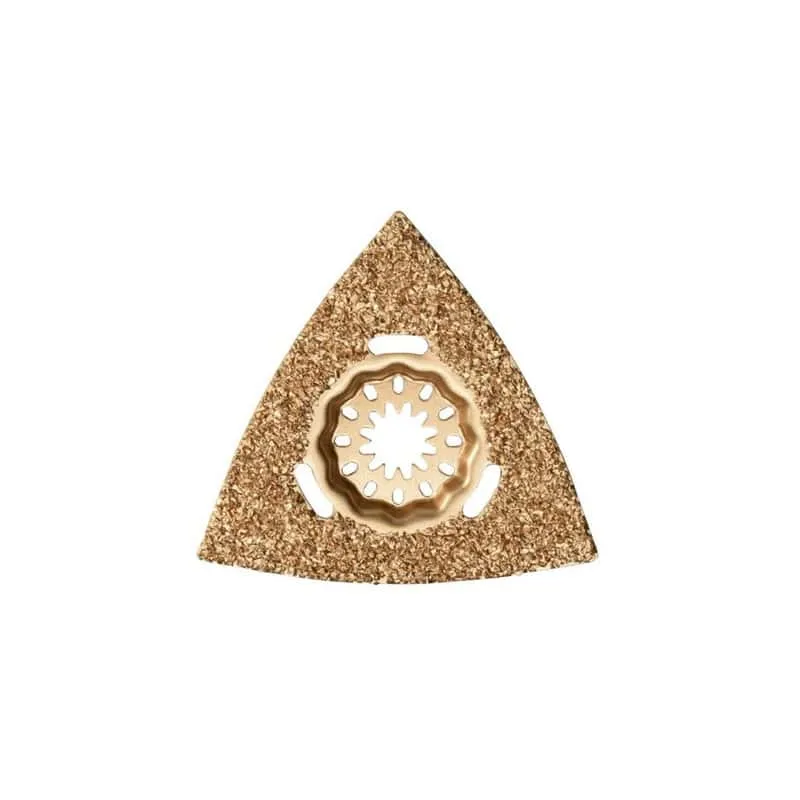 Plateau triangulaire à concrétion carbure Multimaster FEIN 63731001210