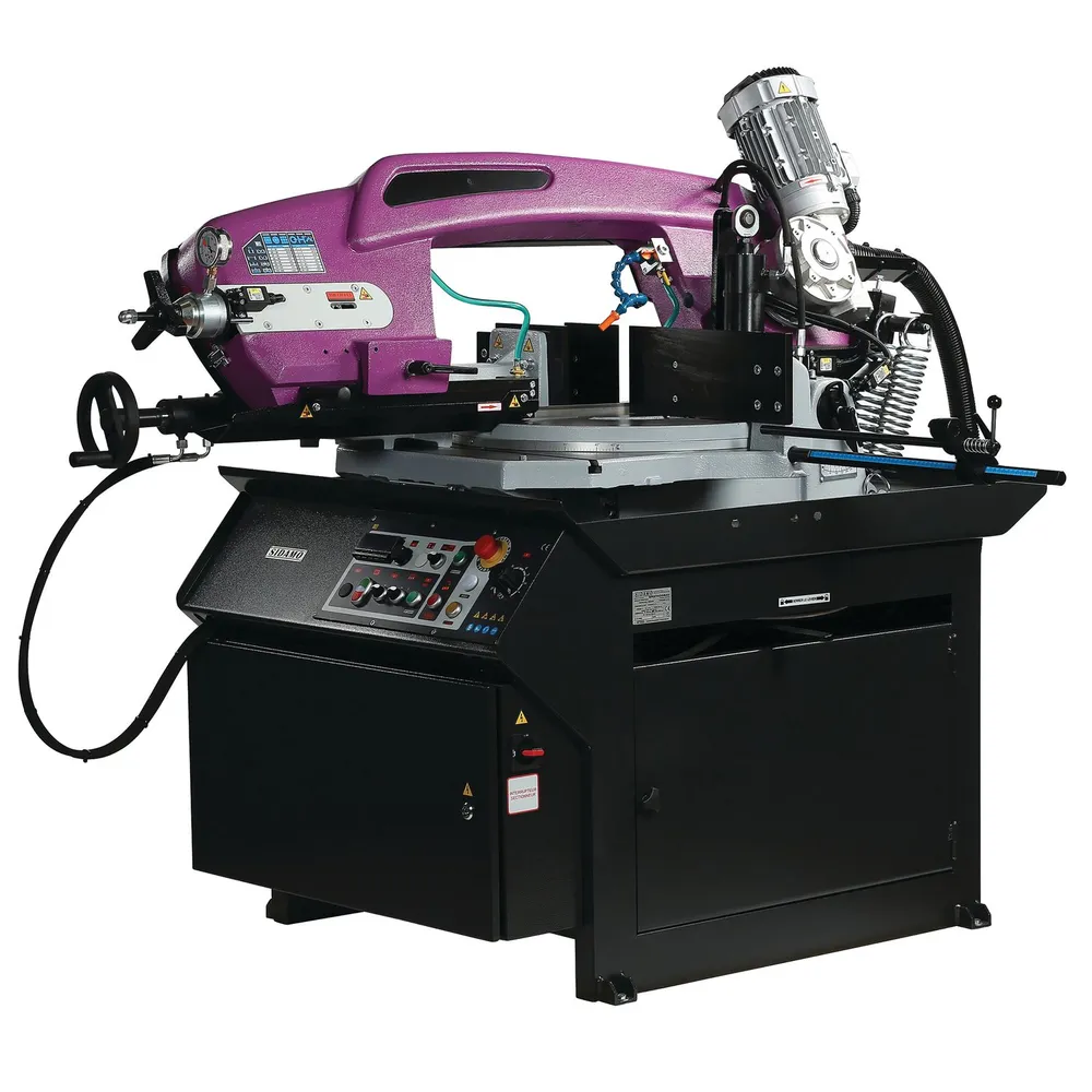 Scie à ruban semi-automatique SR 374 DG SAV