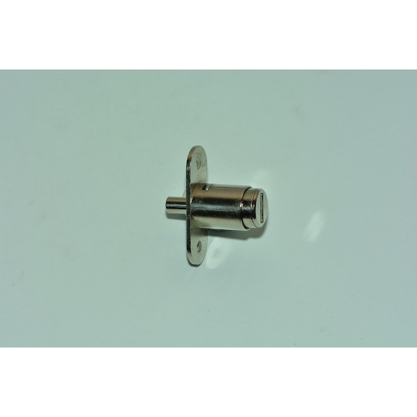 Patte de fixation Serrure de meuble zamak - réversible - hauteur : 50 mm - varriure : varié - à cylindre - GRAPPIN ANNAT COMO