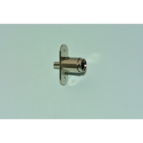 Serrure de meuble zamak - droite - hauteur : 50 mm - sans cylindre - GRAPPIN ANNAT COMO - Compatible Tous Modèles