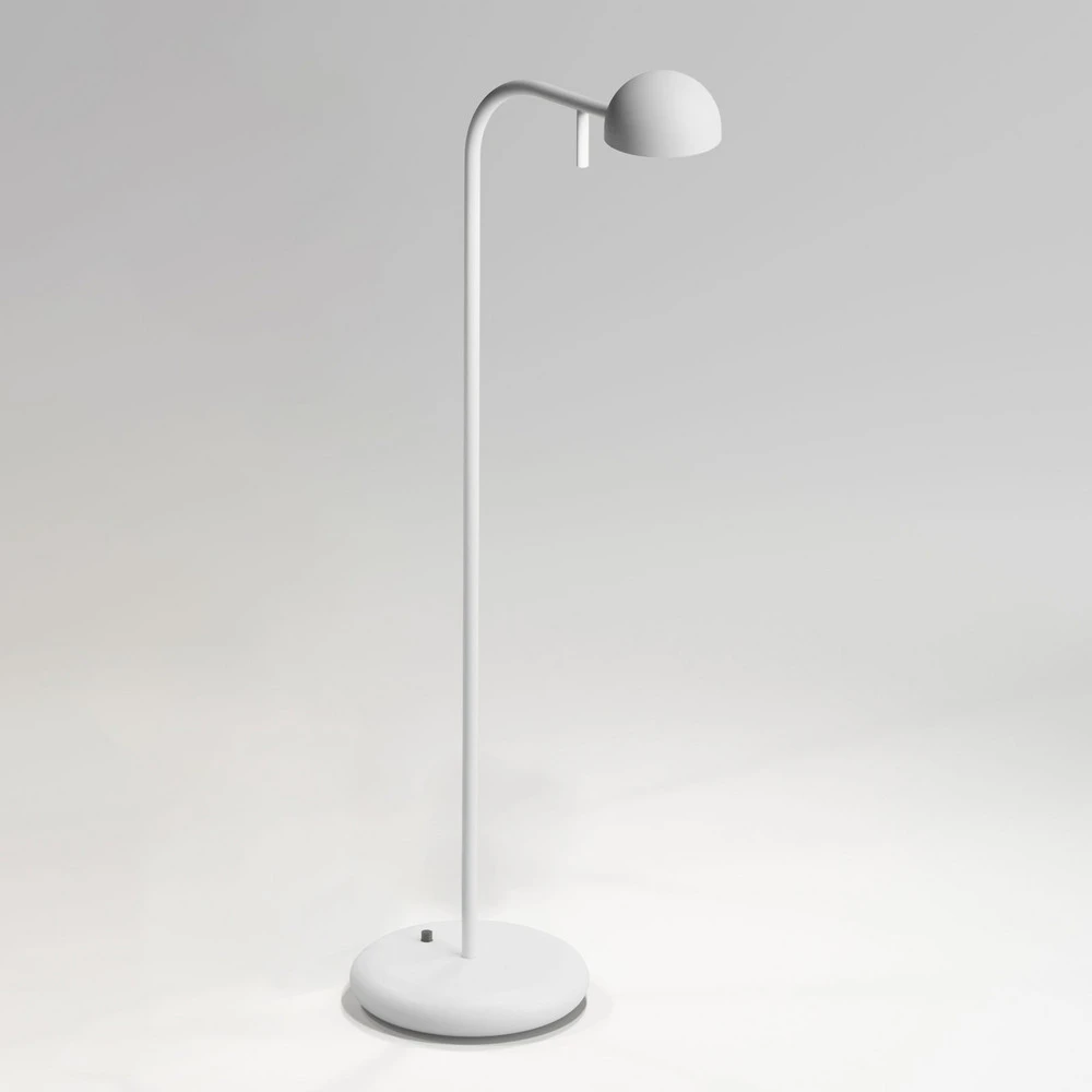 Vibia Pin 1650 lampe à poser LED, 23 cm, blanche pour intérieur moderne