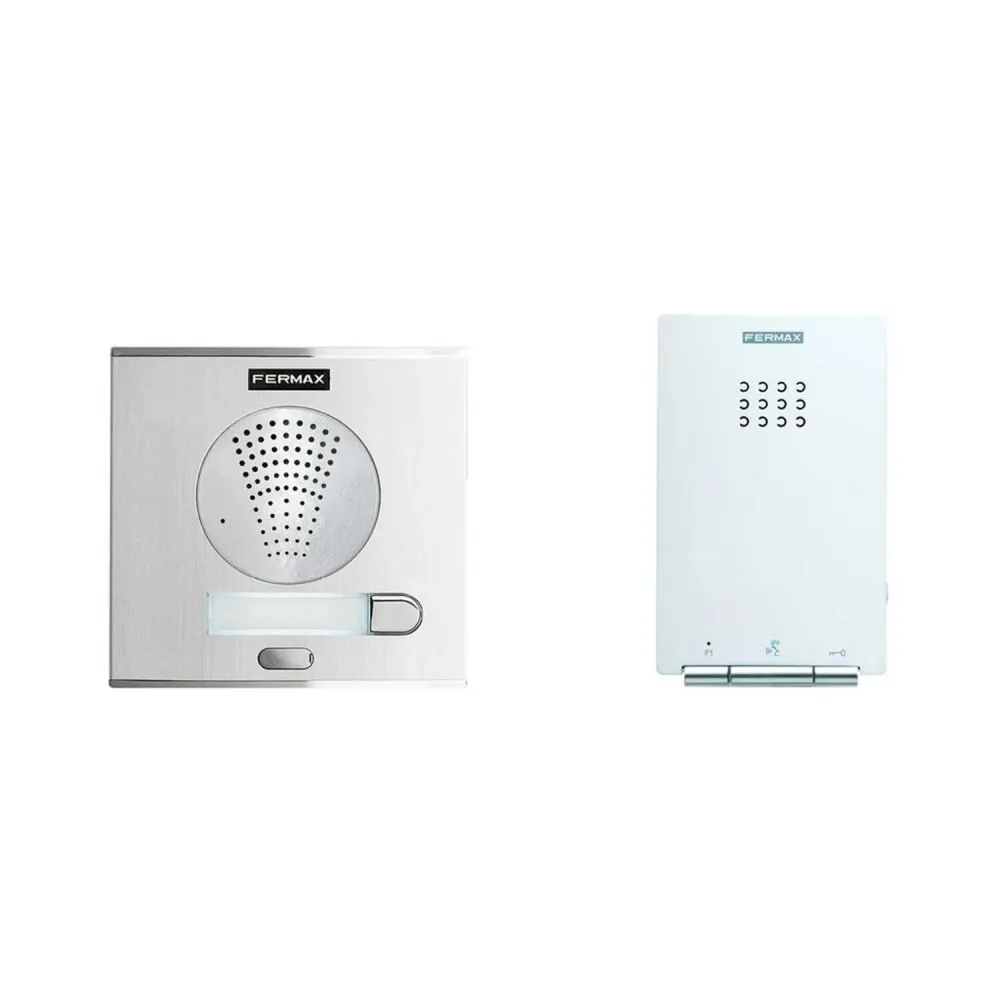 Bouton-poussoir Ensemble d'interphone CITY iLOFT DUOX PLUS 1L modèle 50772