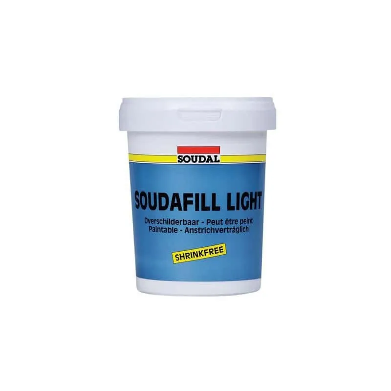 Poste à souder Enduit et mastic Soudafill light SOUDAL119492