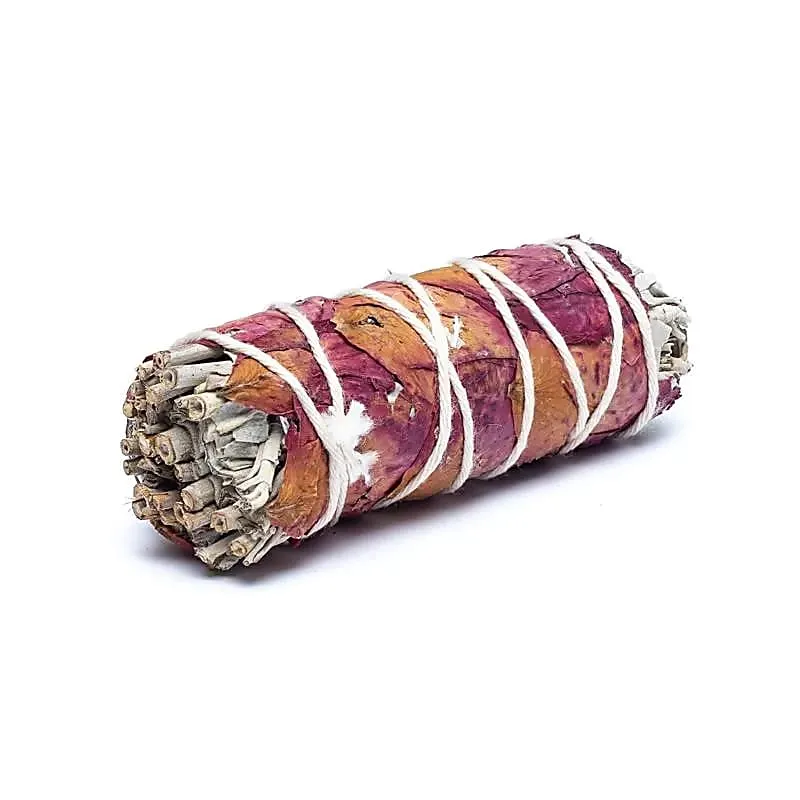 Smudge Sauge blanche + Rose avec Garantie 2 Ans