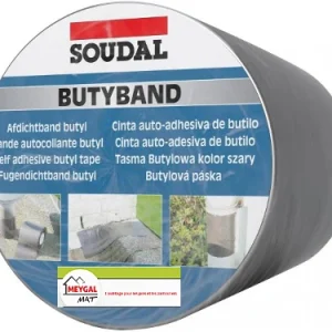 Soudal BUTYBAND 225 mm avec ventilation auto-obscurcissante