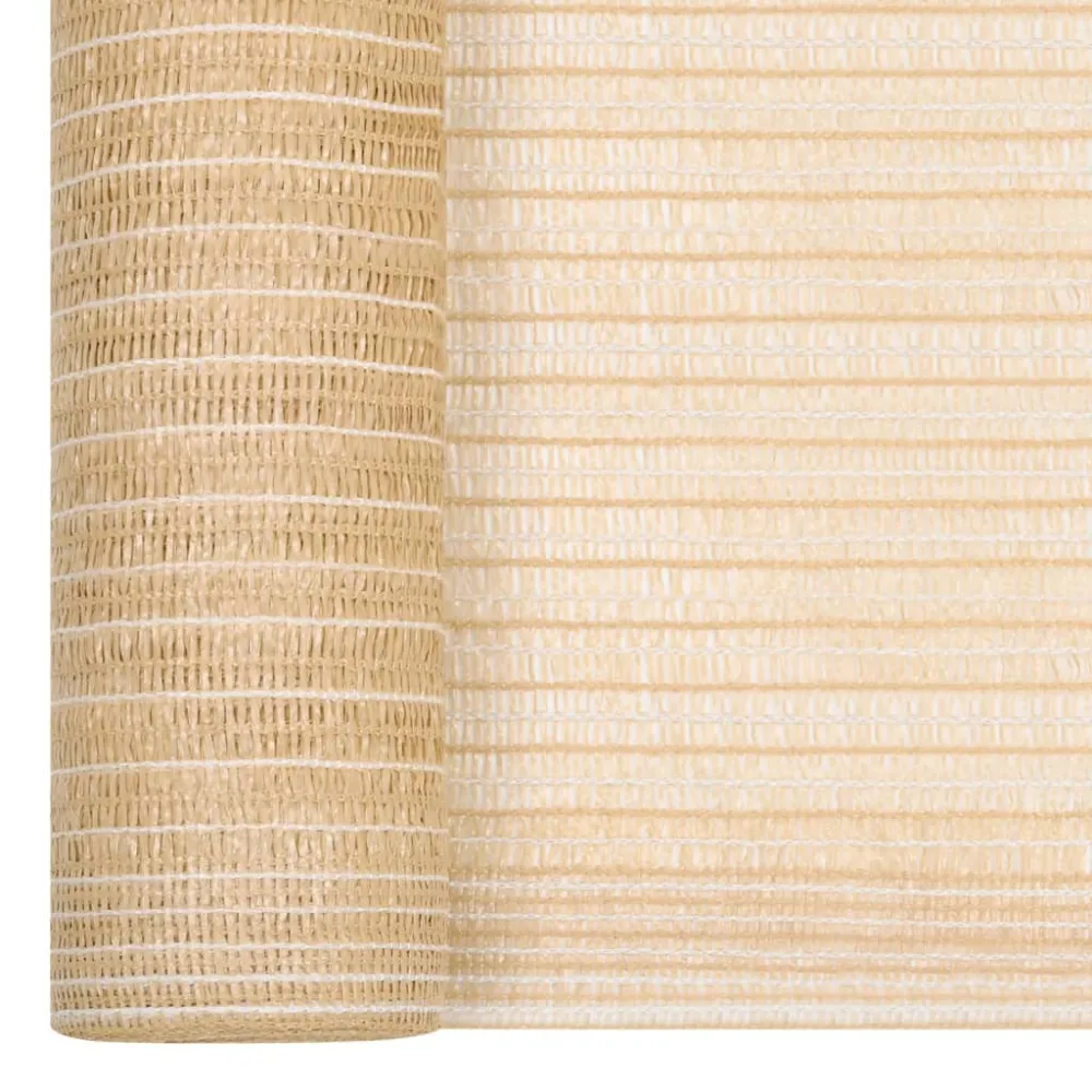 Filet brise-vue sable 2x25 m PEHD 75 g/m² 02_0007821