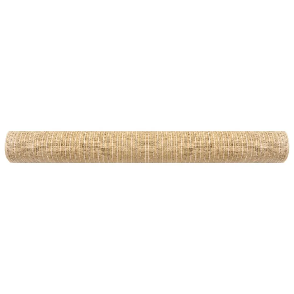 Filet brise-vue sable 2x25 m PEHD 75 g/m² 02_0007821
